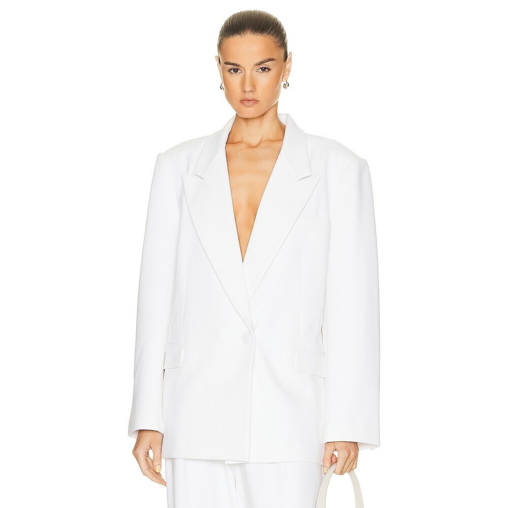 NWT Rachel Gilbert Briar Jacket Ivory US 4